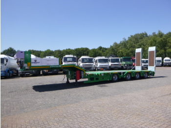 Komodo 4-axle semi-lowbed trailer KMD4 extendable 14 m / NEW/UNUSED - Semi-trailer low bed