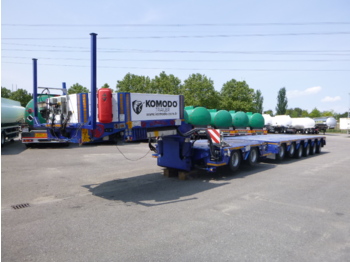 Komodo 8-axle modular lowbed trailer KMD8 106 t / ext. 19 m / NEW/UNUSED - Semi-trailer low bed