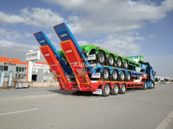 Semi-trailer low bed LIDER 2022 NEW from manufacturer READY IN STOCK