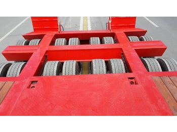 Semi-trailer low bed LIDER 2022 model new from MANUFACTURER COMPANY Ready in stock