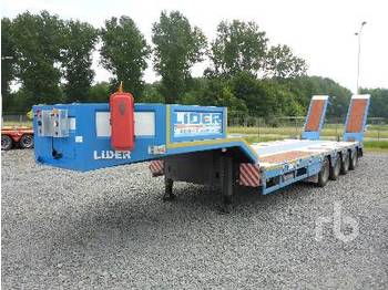LIDER LD07 86 Ton Quad/A - Semi-trailer low bed