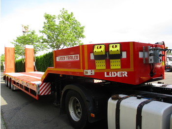 Lider LD 07 - Semi-trailer low bed