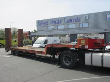 Louault  - Semi-trailer low bed