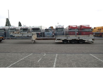 Louault 3 AXLE SEMI LOW LOADER - Semi-trailer low bed