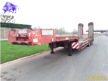 Louault Low-bed - Semi-trailer low bed