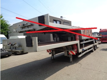 Louault Oplegger 13m70/steel/4940Kg/TOP 3x 100.000km! - Semi-trailer low bed