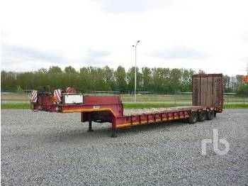 MOL 1112/15V27TR1 3 Tri/A - Semi-trailer low bed