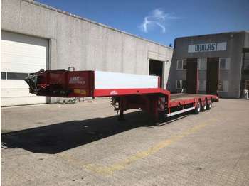 MTDK Hydrauliske ramper - Semi-trailer low bed