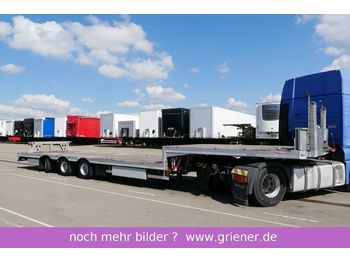 Möslein STR 3 / LENKACHSE / CONTAINER / STABIL / TOP !!!  - Semi-trailer low bed