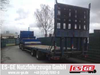Müller-Mitteltal 2-Achs-Satteltieflader - Rampen  - Semi-trailer low bed