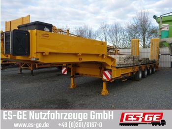 Müller-Mitteltal 4-Achs-Satteltieflader - 2tlg. Rampen  - Semi-trailer low bed