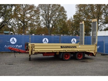 Müller-Mitteltal Baumann 6402 - Semi-trailer low bed