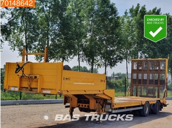 Muller Mitteltal TS2 BPW Lenkachse Hydraulische Rampen - Semi-trailer low bed