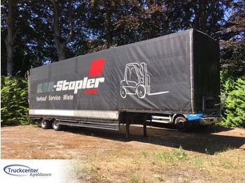 Müller-Mitteltal TS2, Loadingramps, SAF axles - Semi-trailer low bed