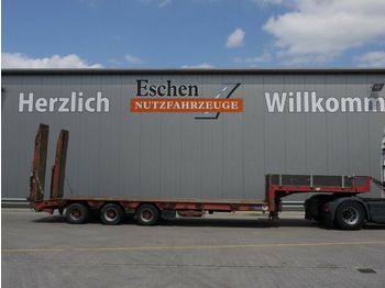 Müller-Mitteltal TS 3 Kompakt, verbreiterbar, Luft  - Semi-trailer low bed