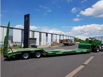 Müller-Mitteltal TTS-VLL Tieflader / Nutzlast: 25.000kg / gelenkt  - Semi-trailer low bed