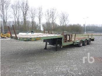 NOOTEBOOM OSD44VV Tri/A Extendable - Semi-trailer low bed
