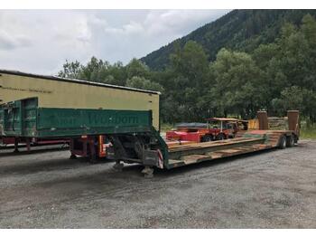 Naczepa niskopodwoziowa Dinkel DSATV 29000 do tran  - Semi-trailer low bed