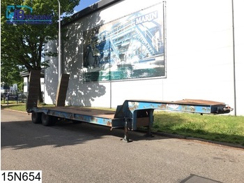Nicolas Lowbed 32.000 KG, Lowbed, Steel suspension - Semi-trailer low bed