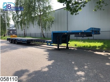 Nicolas Lowbed 54000 KG, Total  3,92 mtr Extendable loadfloor , Steel suspension, Lowbed - Semi-trailer low bed