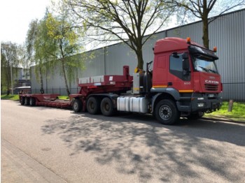 Nicolas Lowbed, 77000 kg, Detachable Neck, Combi - Semi-trailer low bed