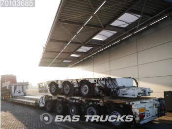 Nicolas Scheuerle 3+5 Pendelachse 144 ton GVW!  Abnehmbare neck - Semi-trailer low bed