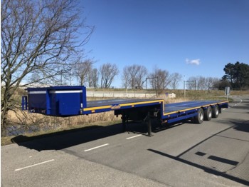 Nooteboom 0SD-48 Stuuras + Uitschuifbaar - Semi-trailer low bed