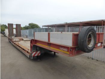 Nooteboom EURO 48-03,BPW,APK 06/2018 oprijplaten,lier, ges  - Semi-trailer low bed