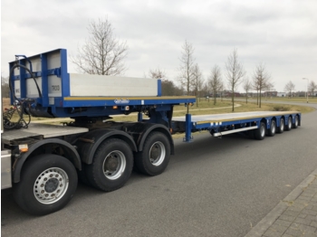 Nooteboom MCO-85-05V/Z Semi Low Loader / Triple Extendable - Semi-trailer low bed