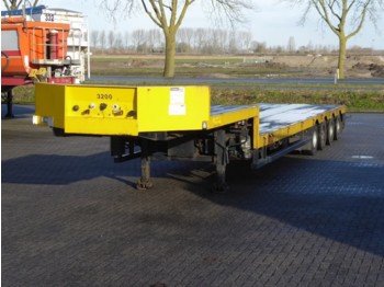Nooteboom OO-5S-04V/Z 4 AXLE 2X 8.8 M EXTRA - Semi-trailer low bed