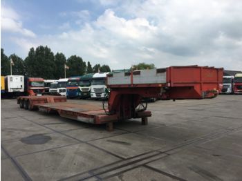 Nooteboom OSDBAZ-48 VVS / 3 AXES / STEERING / 5.2M EXTENDA  - Semi-trailer low bed