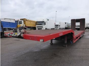 Nooteboom OSD 41 03, Wrinch treuil, Lang: 12 meter 80 cm,  - Semi-trailer low bed