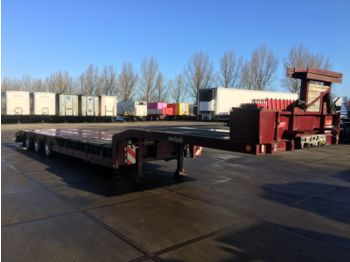 Nooteboom OSD-48-03V/L / 3 SAF AXLES / 6 METER EXTENDABLE  - Semi-trailer low bed