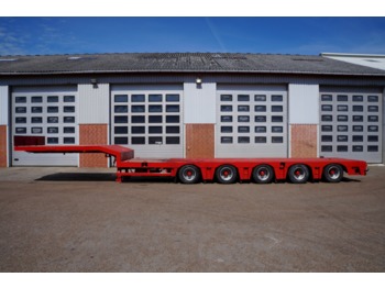 Nooteboom OSD-85 - Semi-trailer low bed