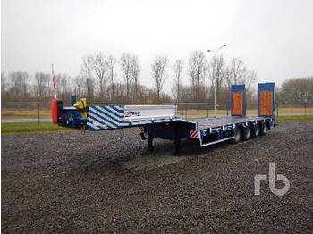 OZDEMIRSAN Quad/A Semi - Semi-trailer low bed