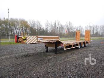 OZDEMIRSAN Tri/A Semi - Semi-trailer low bed
