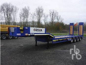 OZGUL 70 Ton Quad/A Semi - Semi-trailer low bed