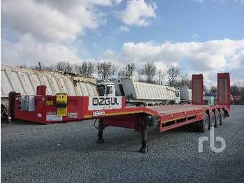 OZGUL 70 Ton Quad/A Semi - Semi-trailer low bed