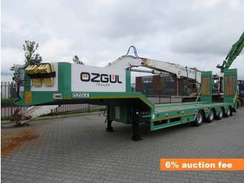 OZGUL LW4 - Semi-trailer low bed