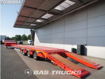 OZSAN Ausziehbar Bis: 18m85 Liftachse Lenkachse 3 Achsen Hydraulische Rampen - Semi-trailer low bed