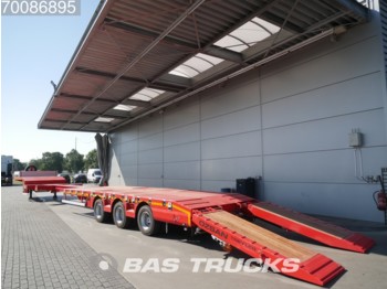 OZSAN Ausziehbar Bis: 18m85 SAF-achsen Liftachse Lenkachse WABCO 3 axles Hydraulische Rampen - Semi-trailer low bed