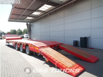OZSAN Rampen Liftachse+Lenkachse SAF-achsen WABCO 3 axles Hydraulische rampen - Semi-trailer low bed