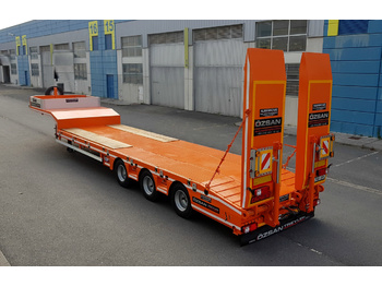 OZSAN TRAILER 3 AXLE LOW LOADER NORMAL /EXTENDABLE  (OZS - L3) - Semi-trailer low bed