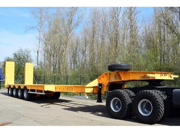 Onbekend TMH - Semi-trailer low bed