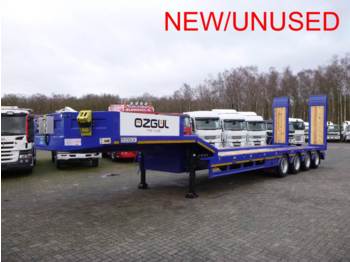 Ozgul Semi-lowbed trailer 70 t / new/unused - Semi-trailer low bed