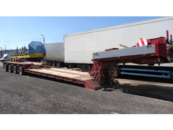 SCHEUERLE STBV4544ABFP - Semi-trailer low bed