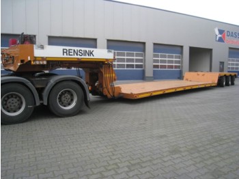 SCHEUERLE STGKV Inter Module Euro 3 assen - Semi-trailer low bed