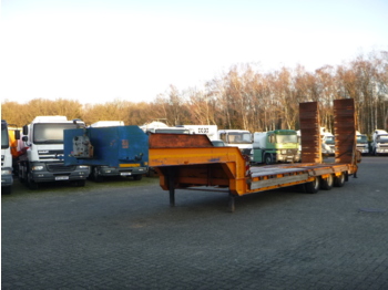 SDC Semi-lowbed trailer 8.9 m / 44 t + ramps - Semi-trailer low bed