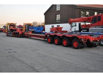 Scheuerle EURO COMBI 3 + 4  - Semi-trailer low bed