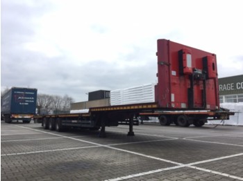 Schwarzmüller SPA 3/ZJ-VNA Tele / Extendable - Semi-trailer low bed